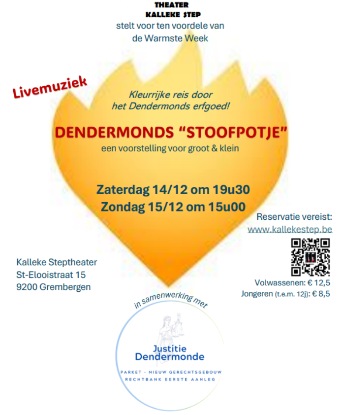 Dendermonds stoofpotje tvv De Warmste Week